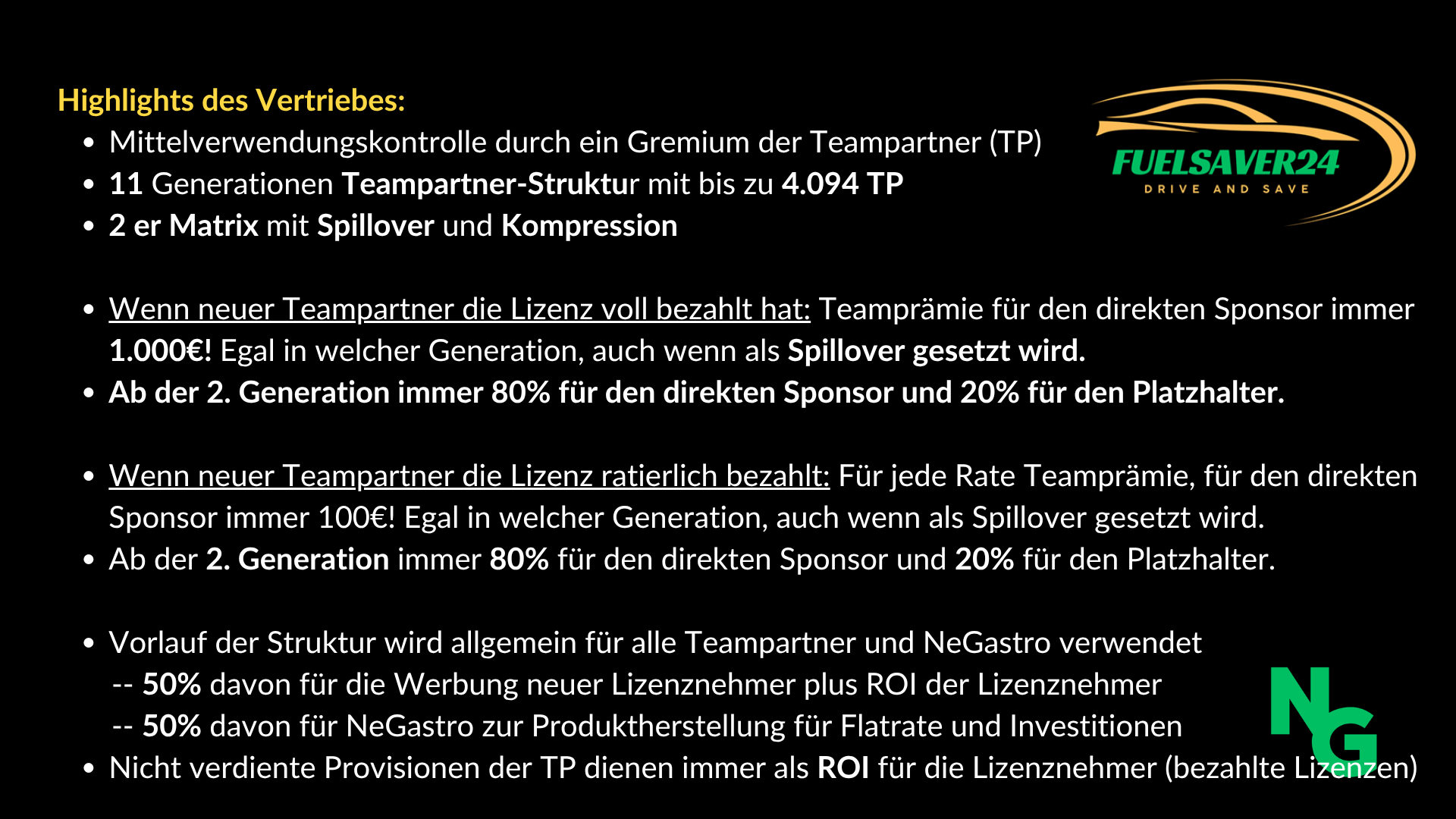 "World-License" Einmalzahlung