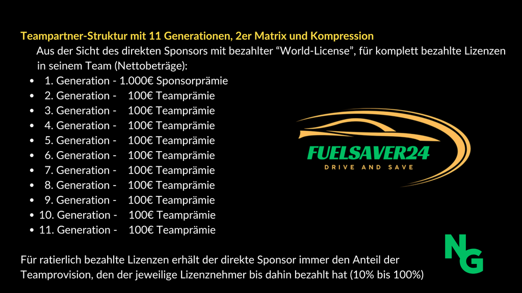 "World-License" for free