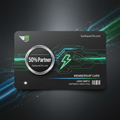 50%-Partner Mitgliedschaft