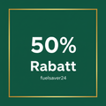 50% Rabatt
