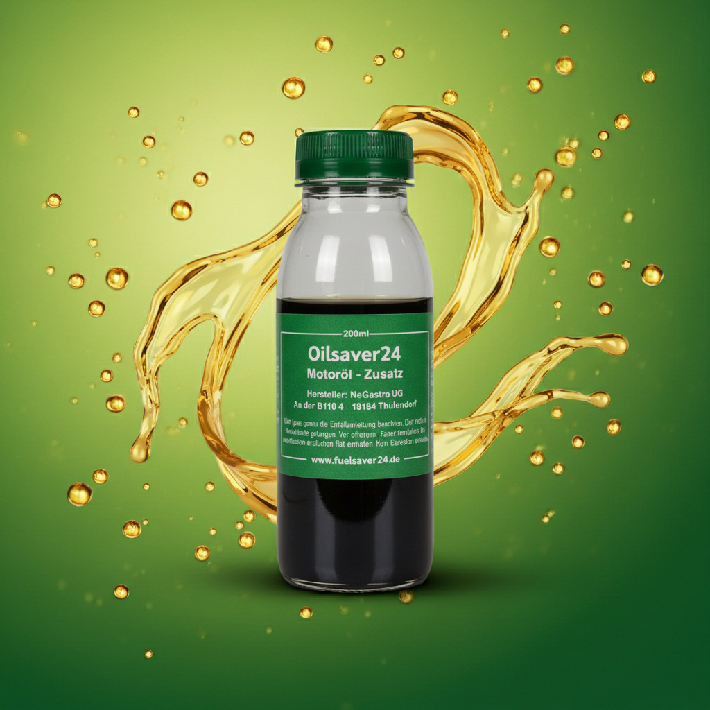 Oilsaver24 - Motoröl 200ml - Hochwertiger Ölschutz für Ihr Fahrzeug