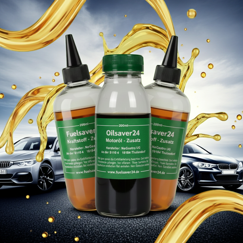 Combination Pack: 2x Fuelsaver24 200ml + 1x Oilsaver24 200ml