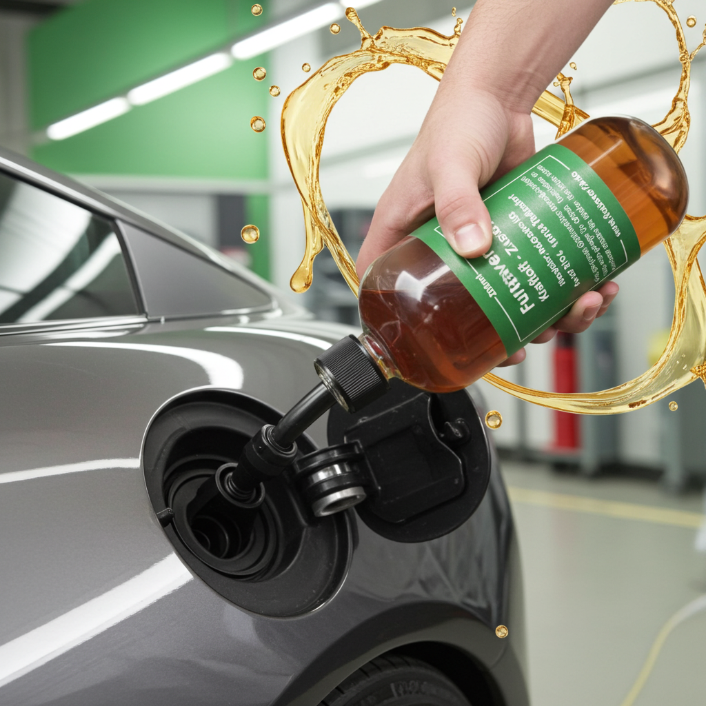 Fuelsaver24 - 200ml Kraftstoffeinsparung für 10 Tankfüllungen